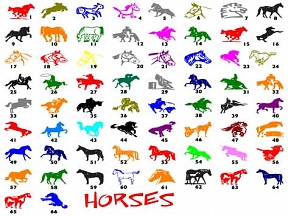 Horse Trailer Stickers