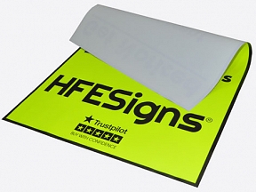 Fluorescent Poster Printing
