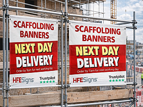 Scaffolding Banners