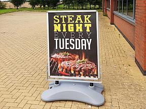 Spring Sign Silver Spring Sign Silver