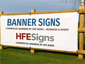 Banner Signs