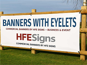 Banners With Eyelets Banners With Eyelets