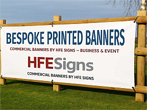 Bespoke Printed Banners
