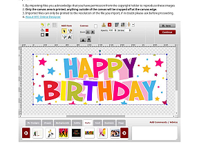 Design Birthday Banners Online