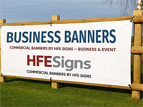 Bespoke Business Banners