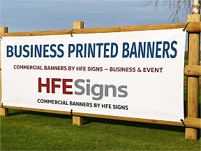 Business Printed Banners