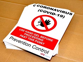 Coronavirus Signs