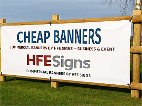 Cheap Banners