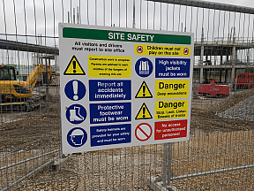 Bespoke Safety Signs & Warning Signs Bespoke Safety Signs & Warning Signs