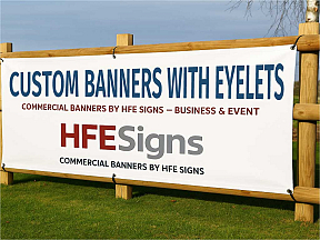 Custom Banners With Eyelets Custom Banners With Eyelets