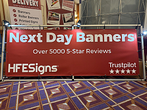 Standard Duty Banner Frame