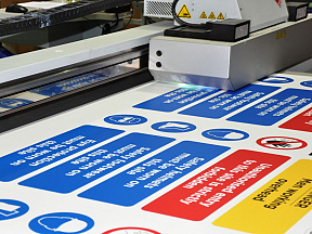 Safety Sign Printing