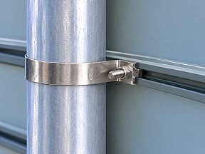 Dibond Sign Rails & Clips