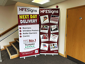 Background Roller Banners