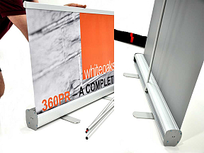 Exhibition Roller Banners