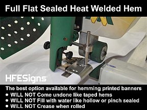 Welded Hems Welded Hems