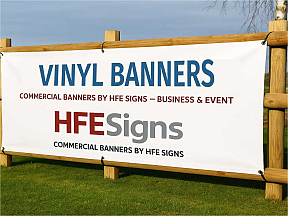 Vinyl Banners