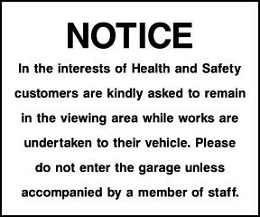 H & S Notice