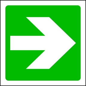 Exit Arrow R