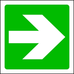 Exit Arrow R