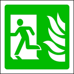 Fire Exit L (SQ)