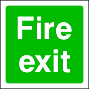 Fire Exit (SQ)