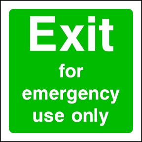 Emergency Exit (SQ)