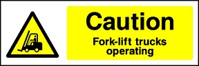 Fork-Lift Trucks Operating