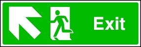 Exit (up-left)
