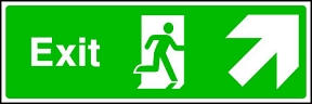 Exit (up-right)