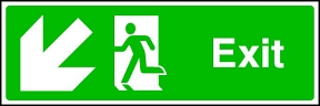 Exit (down-left)