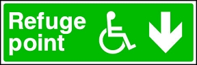 Disabled Refuge (Down)