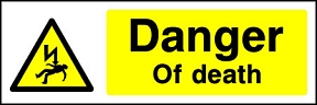 Danger of Death Landscape