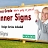 Banner Signs