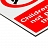 Dibond Safety Signs