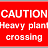 Plant Crossing Signs