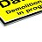 Foamex Safety Signs