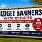 Budget Banners With Eyelets