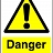 Danger Demolition Signs