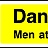 Men at Work Signs