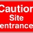 Site Entrance Signs