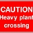 Plant Crossing Signs