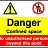 Confined Space Signs