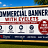 Commercial Banners With Eyelets