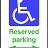 Reserved Parking (Left & Right)