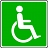 International Disabled Sign