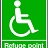 Disabled Refuge Point