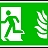 Fire Exit Flame (left)