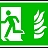Fire Exit Flame (left-down)
