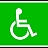 Disabled Fire Exit